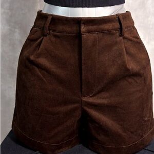 Love Tree Dark Brown Women's Shorts